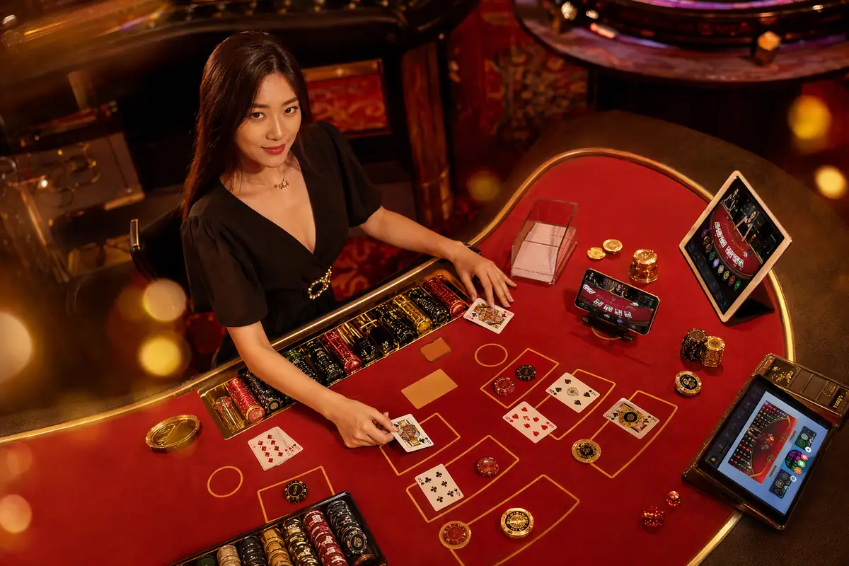 a9member pengalaman kasino live dealer profesional
